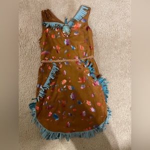 3T Pocahontas dress/costume